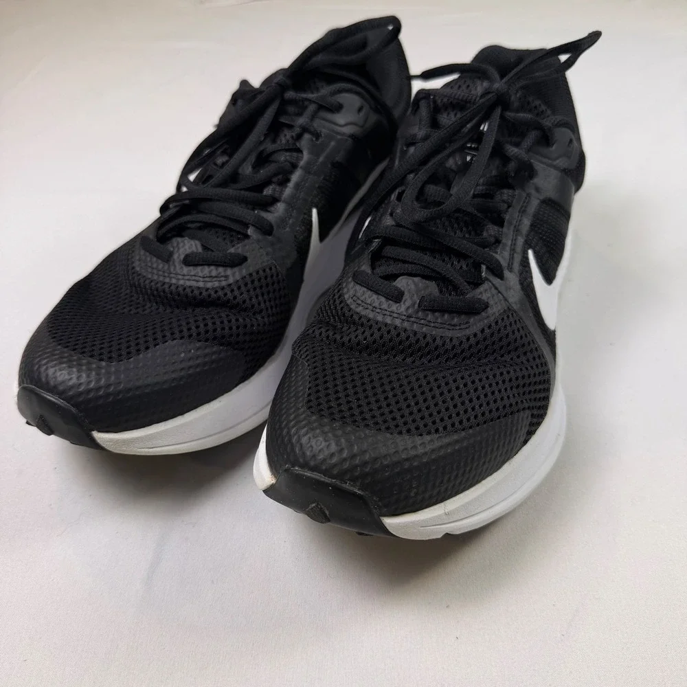 Nike Run Swift 2 Mens Running‎ Shoes Black White CU3517-004 Athletic Sneakers 13
